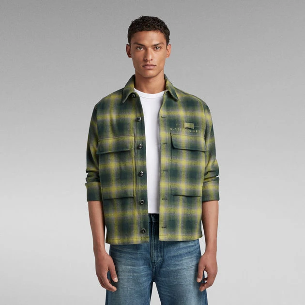 G-Star Raw Unisex Pocketony Service Overshirt - Image 2