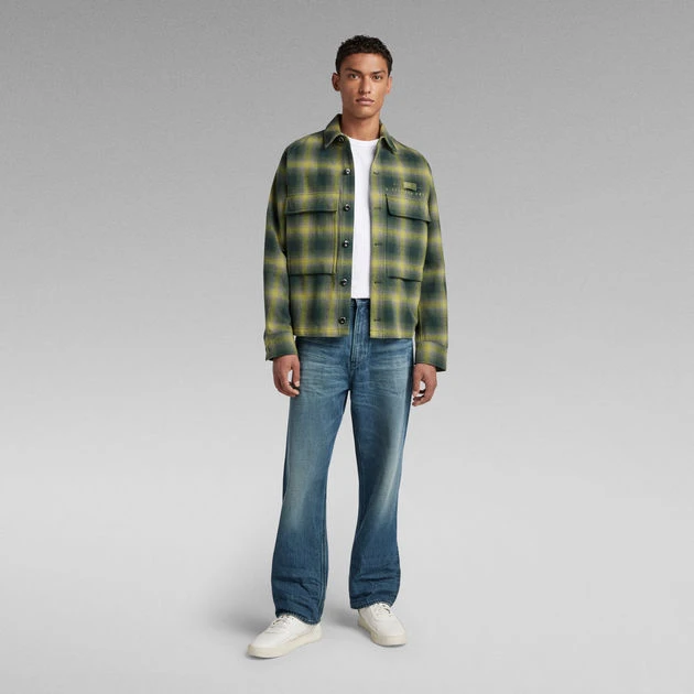 G-Star Raw Unisex Pocketony Service Overshirt - Image 4