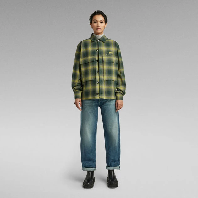 G-Star Raw Unisex Pocketony Service Overshirt - Image 5