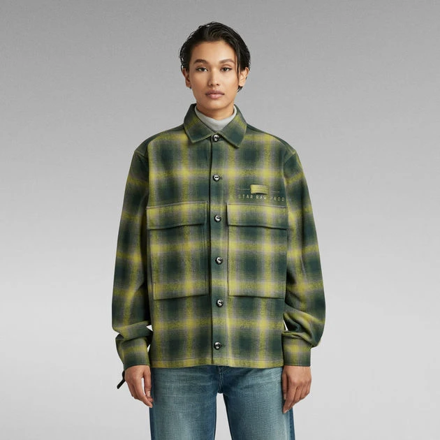 G-Star Raw Unisex Pocketony Service Overshirt - Image 6