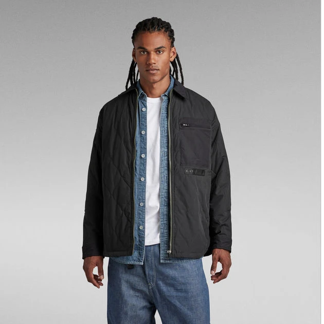 G-Star Raw Unisex Postino Oversized Jacket 2.0