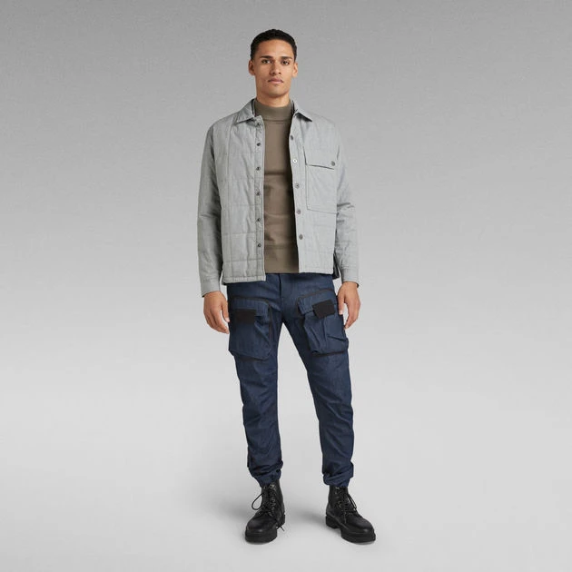 G-Star Raw Unisex Postino Quilted Overshirt - Image 6