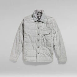 G-Star Raw Unisex Postino Quilted Overshirt