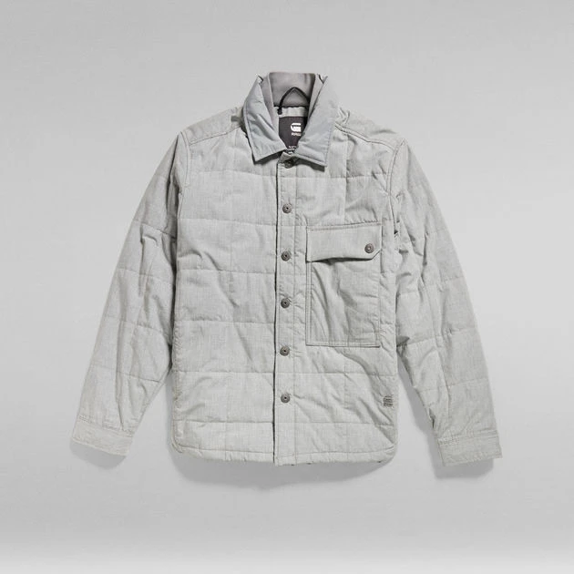 G-Star Raw Unisex Postino Quilted Overshirt
