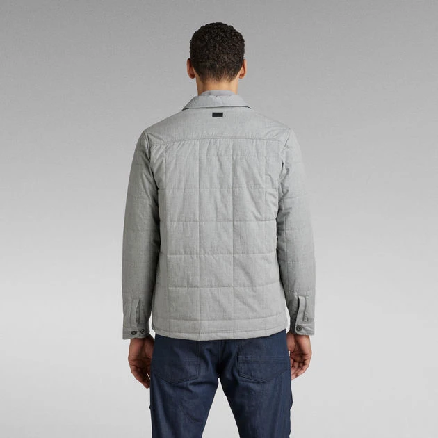 G-Star Raw Unisex Postino Quilted Overshirt - Image 3