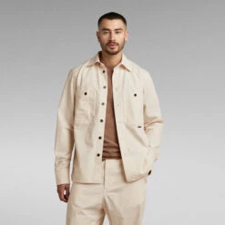 G-Star Raw Unisex Premium Nimes Regular Shirt