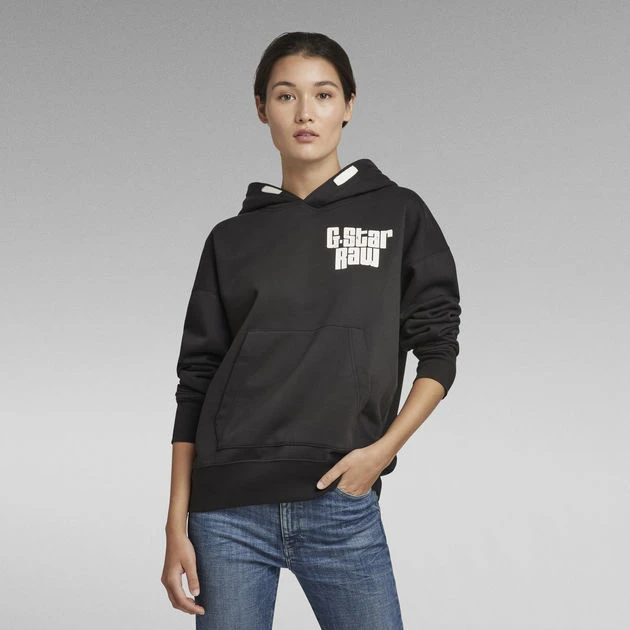 G-Star Raw Unisex Radio Chest Hoodie - Image 3