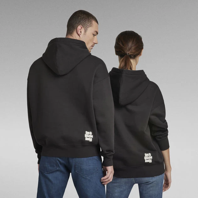 G-Star Raw Unisex Radio Chest Hoodie - Image 5