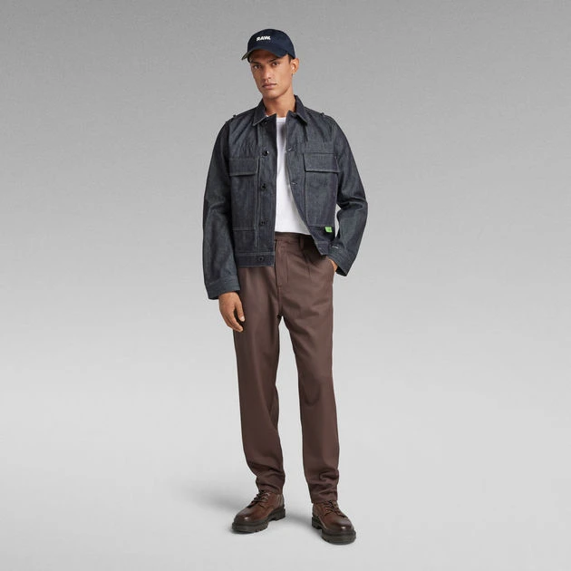 G-Star Raw Unisex Utility Flap Pocket Jacket - Image 3