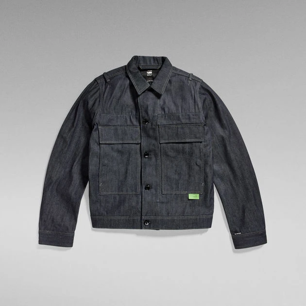 G-Star Raw Unisex Utility Flap Pocket Jacket - Image 4