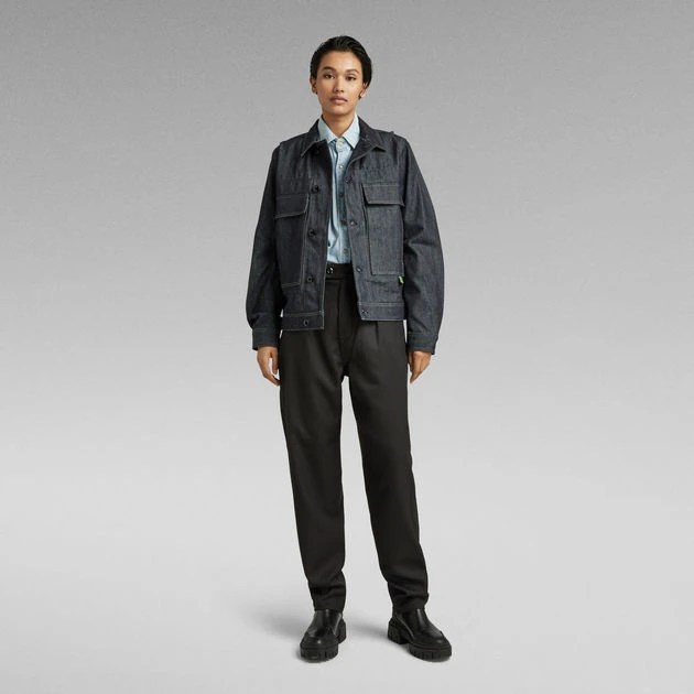 G-Star Raw Unisex Utility Flap Pocket Jacket - Image 5