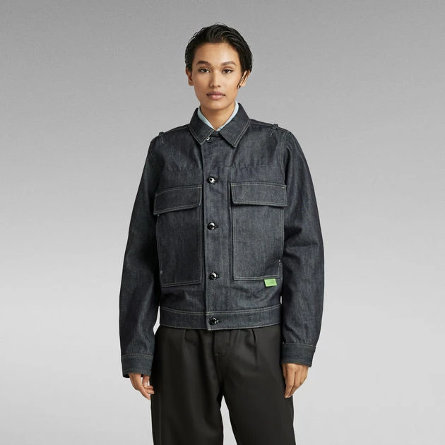 G-Star Raw Unisex Utility Flap Pocket Jacket - Image 6