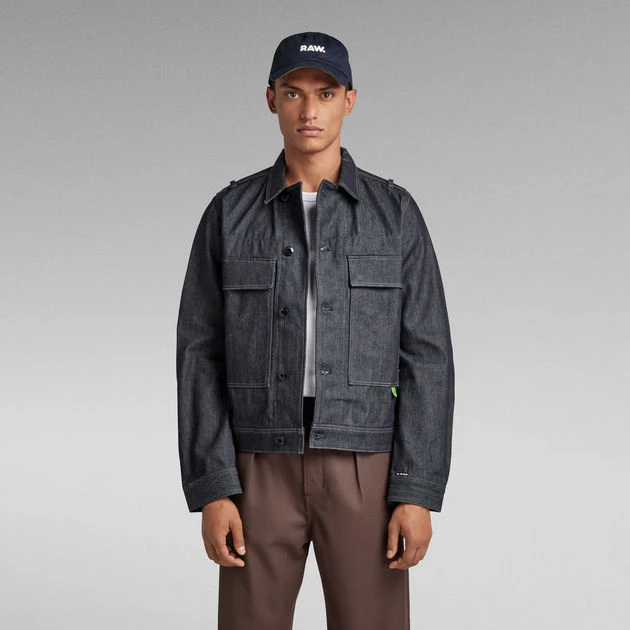 G-Star Raw Unisex Utility Flap Pocket Jacket