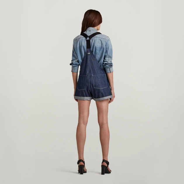 G-Star Raw Utility BoyFriend Short Overall - Image 3