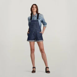 G-Star Raw Utility BoyFriend Short Overall