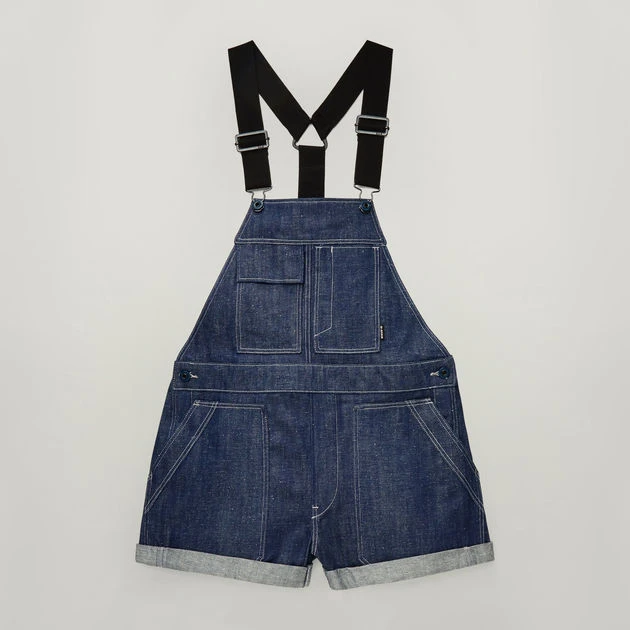 G-Star Raw Utility BoyFriend Short Overall - Image 4
