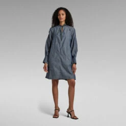 G-Star Raw V-Neck Tunic Dress