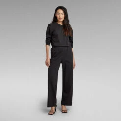 G-Star Raw Wide Leg Jumpsuit