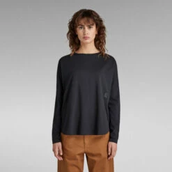 G-Star Raw Woven Mix Loose Top