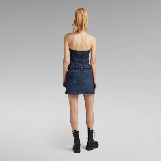 G-Star Raw Y2K Denim Dress - Image 3