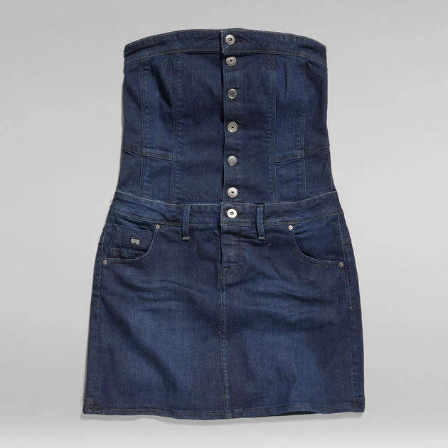 G-Star Raw Y2K Denim Dress - Image 4