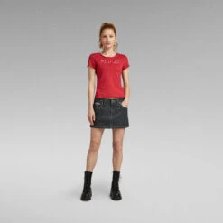 G-Star Raw Y2K Denim Mini Skirt