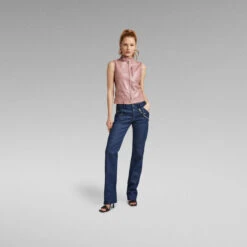 G-Star Raw Y2K Leather Vest