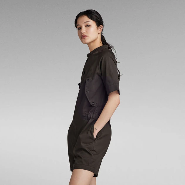 G-Star Raw Y2K Short Jumpsuit - Image 2