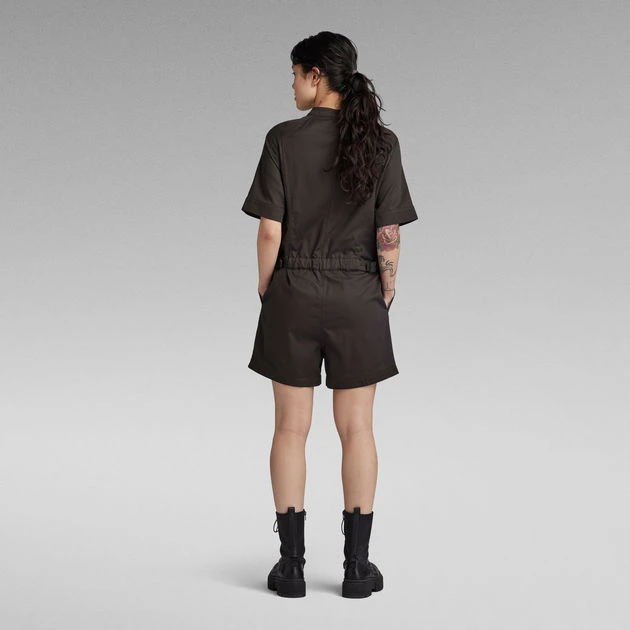 G-Star Raw Y2K Short Jumpsuit - Image 3