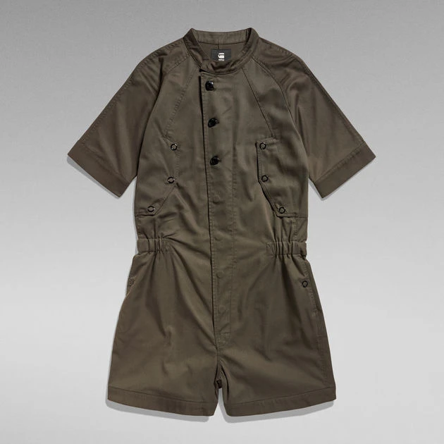 G-Star Raw Y2K Short Jumpsuit - Image 4