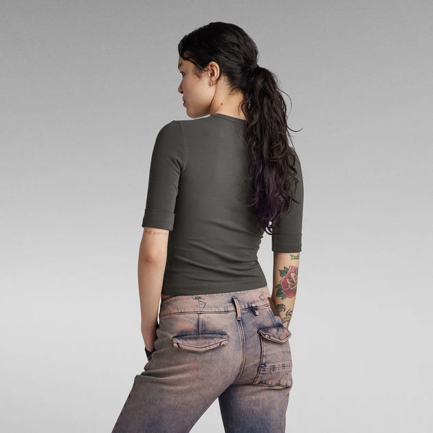 G-Star Raw Y2K Tee Square Ring - Image 3