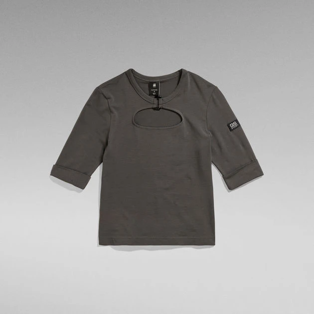 G-Star Raw Y2K Tee Square Ring - Image 4