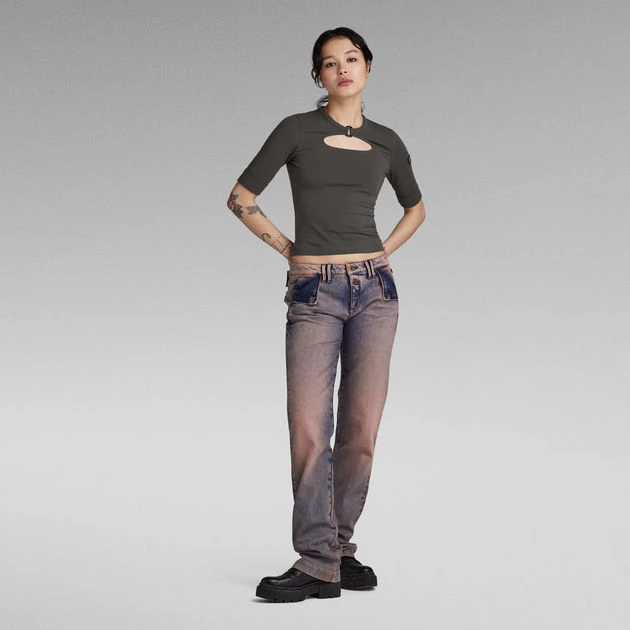 G-Star Raw Y2K Tee Square Ring - Image 5