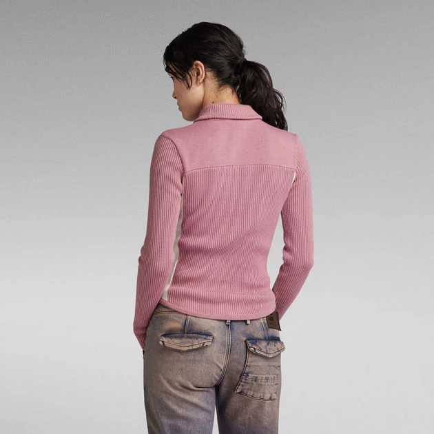 G-Star Raw Y2K Zip Through Knit - Image 3