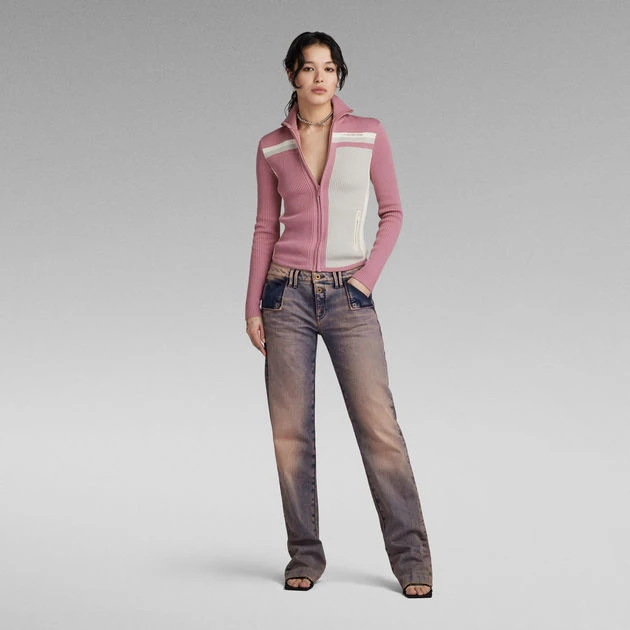 G-Star Raw Y2K Zip Through Knit - Image 5